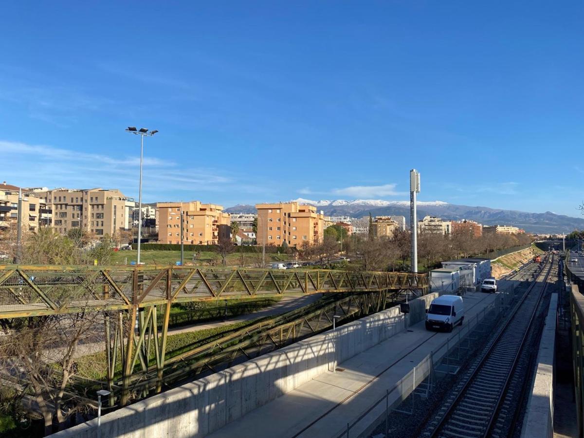 Apartamento Familiar Alhambra Granada Bagian luar foto