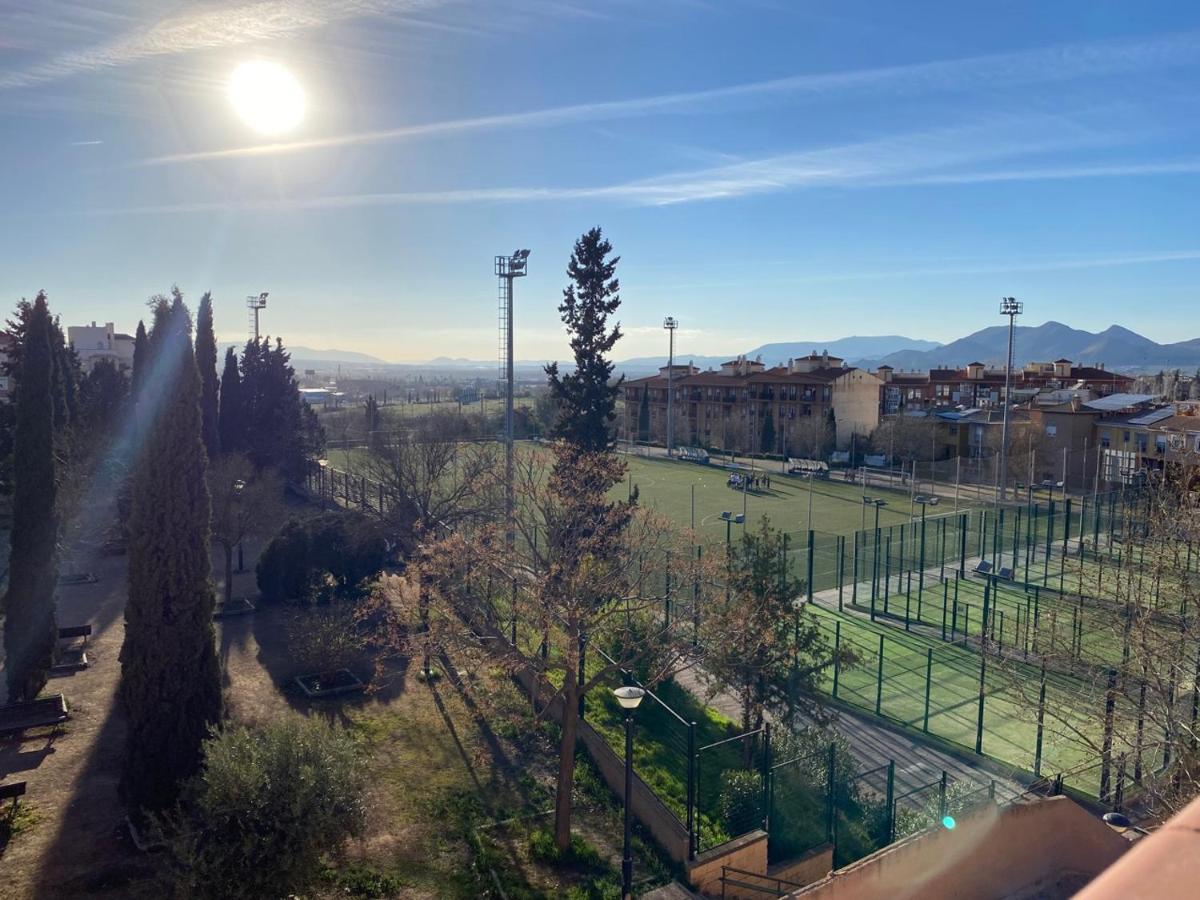 Apartamento Familiar Alhambra Granada Bagian luar foto